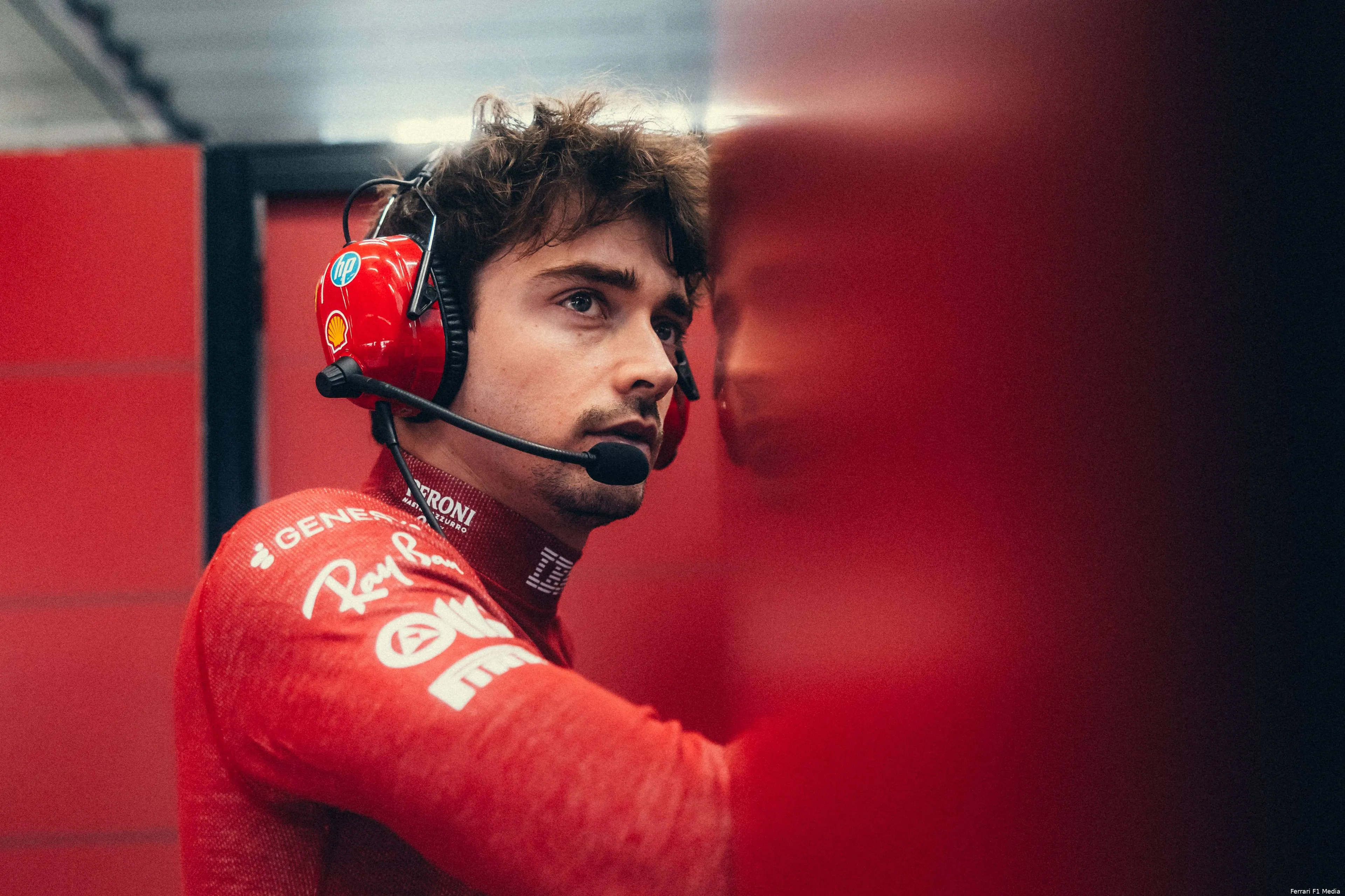 ferrari charles leclerc gp oostenrijk 2025 vrijdag 5