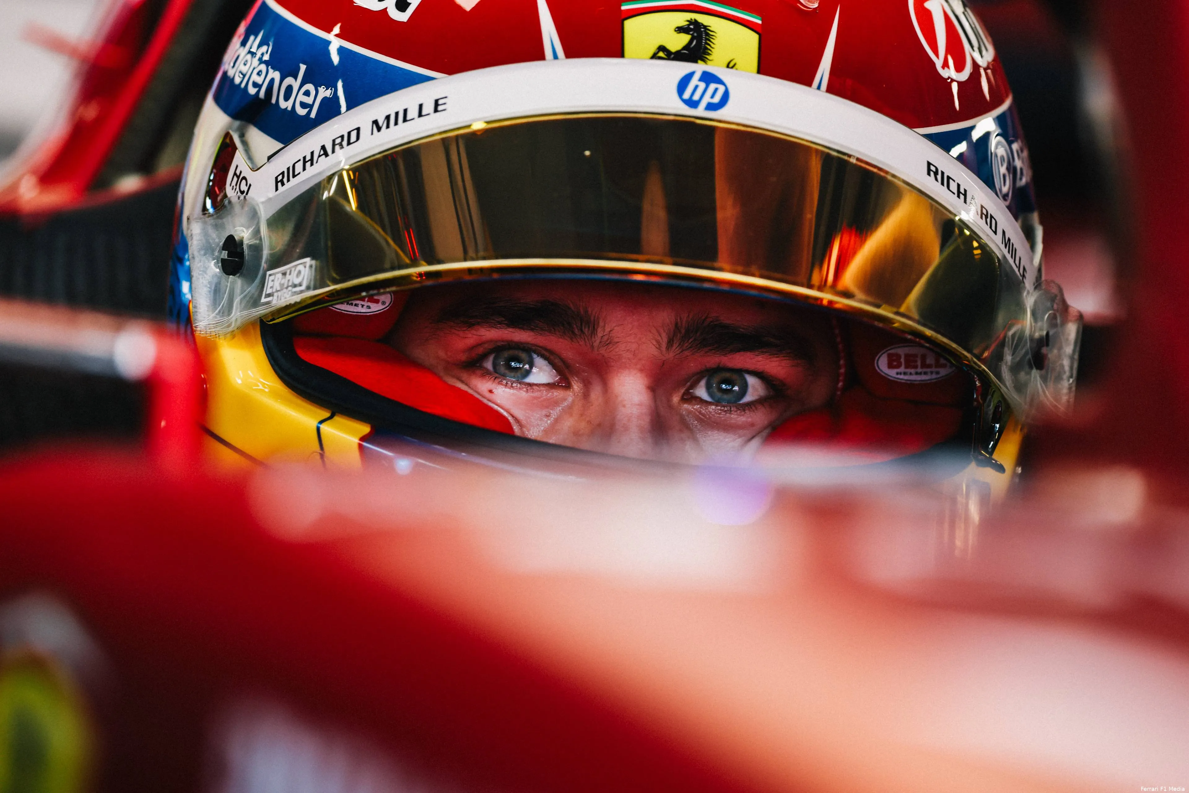 ferrari dino beganovic gp oostenrijk 2025 vrijdag