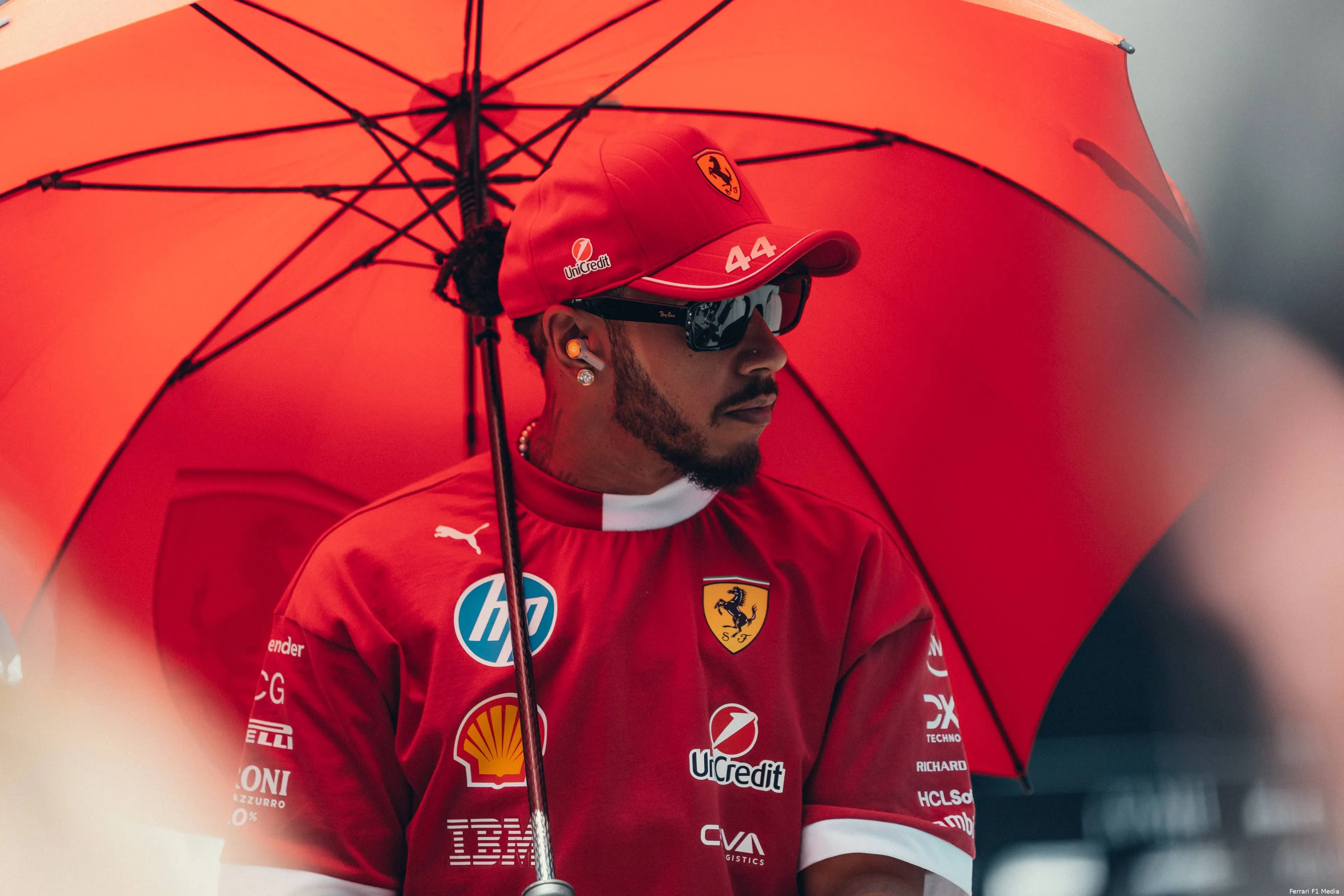 lewis hamilton ferrari gp oostenrijk 2025 zondag 2