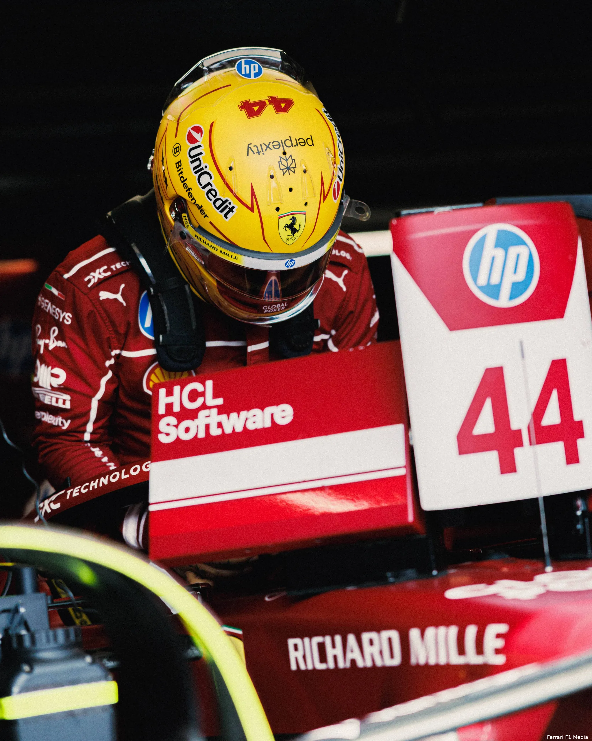 lewis hamilton ferrari vrijdag 2025 canada