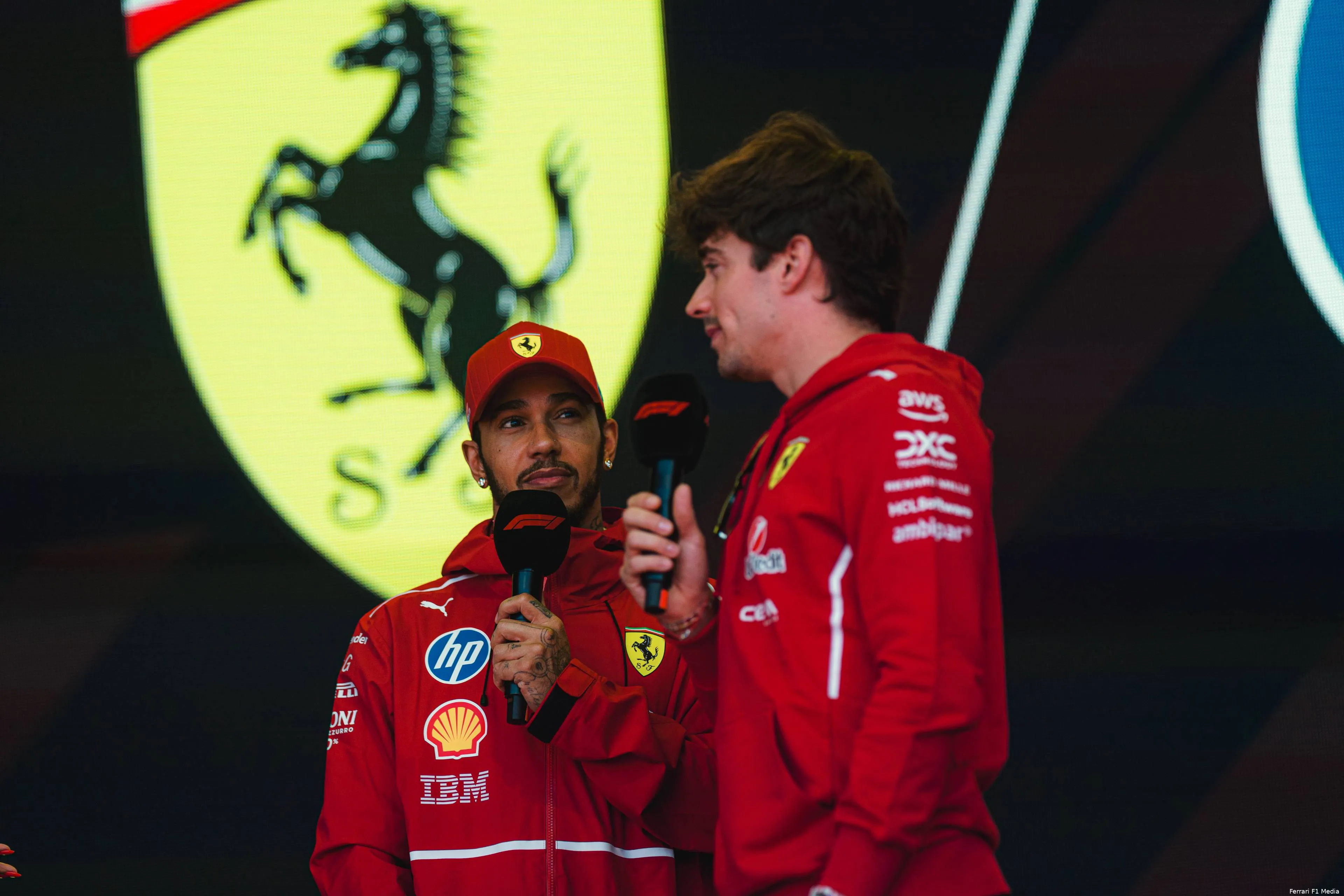 ferrari-lewis-hamilton-charles-leclerc-gp-belgie-2025-zaterdag
