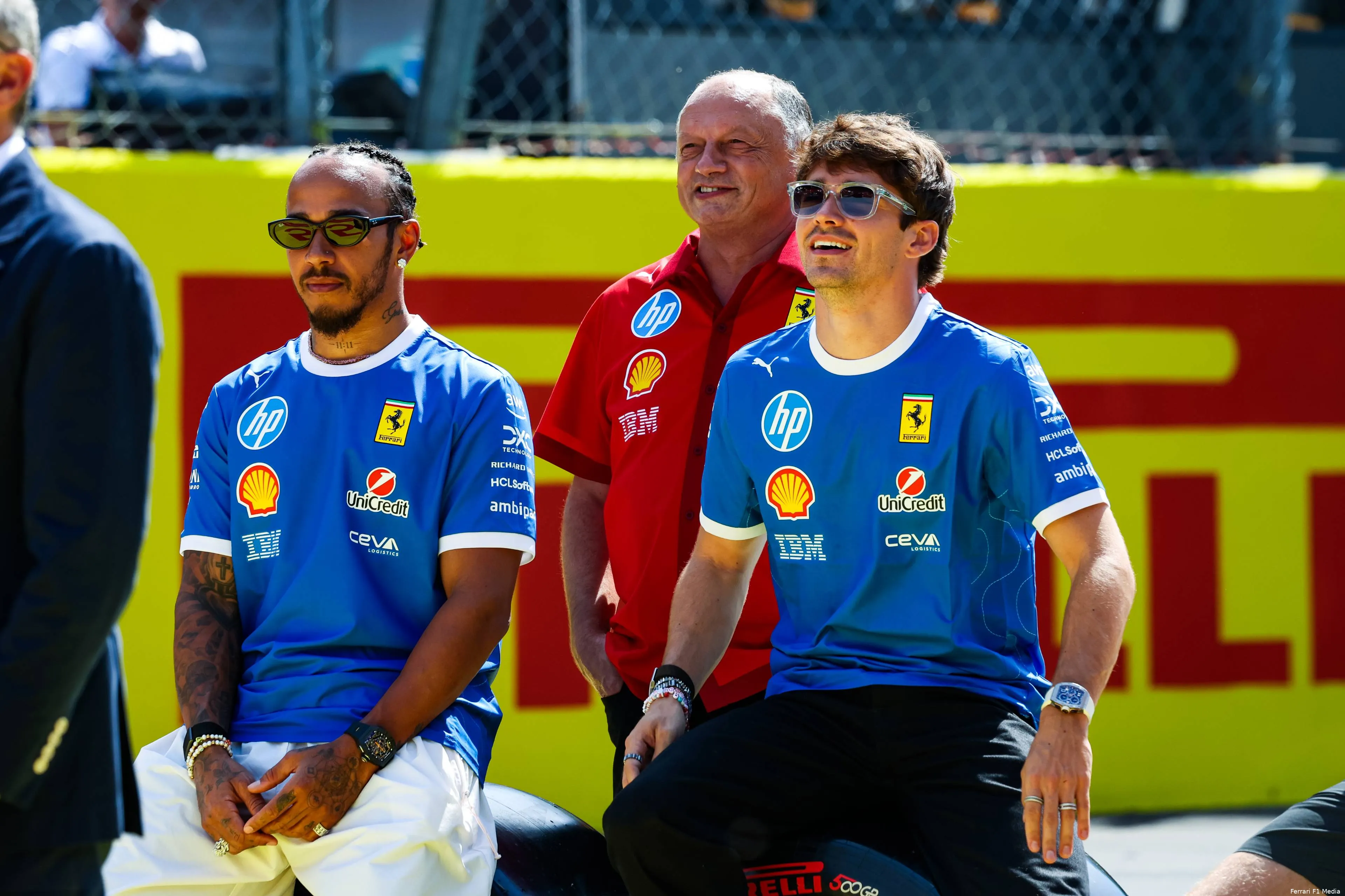 charles-leclerc-lewis-hamilton-fred-vasseur-ferrari-monza-italië