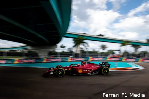 <i>Miami zal volgend jaar één van de drie races in Amerika, wat bijdraagt aan de uitbreiding van de kalender. (Foto: Ferrari F1 Media)</i>