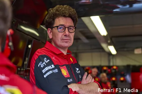 Ferrari-teambaas Mattia Binotto is niet van plan om medewerkers te gaan ontslaan, om zo te kunnen voldoen aan het budgetplafond.