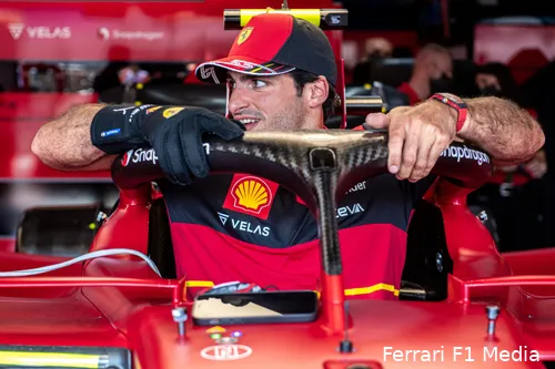 Kan Carlos Sainz, ondanks zijn gridstraf, de snelste tijd noteren tijdens de kwalificatie voor de Grand Prix van Frankrijk?