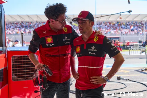 mattia binotto charles leclerc