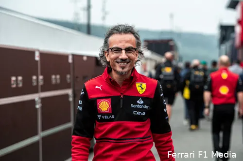 Laurent Mekies werkte bij Toro Rosso en de FIA voordat hij bij Ferrari begon.