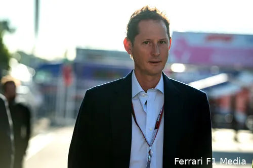 Elkann reisde niet naar Canada: een bewuste keus of was Le Mans gewoon dichterbij?