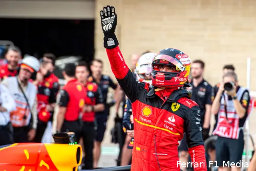 Weet Carlos Sainz zijn poleposition voor de F1 Grand Prix van de Verenigde Staten 2022 om te zetten in een overwinning?