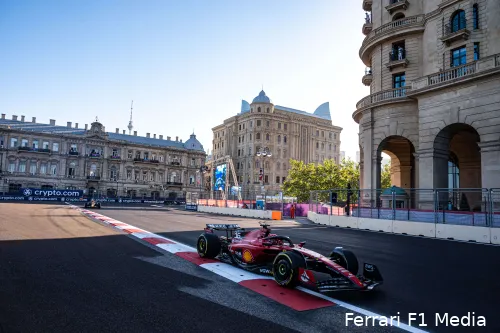 Leclerc pakte twee keer de poleposition, maar geen overwinning in Bakoe.