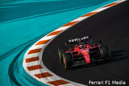 <i>Vooral voor Charles Leclerc was het een weekend om snel te vergeten. (Foto: Ferrari F1 Media)</i>