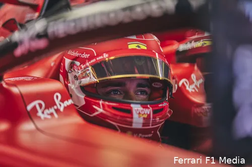 charles leclerc sf 23 ferrari f1 gp spanje 2023
