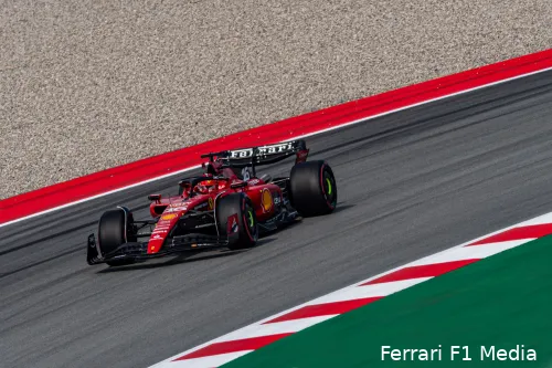 Charles Leclerc, kwalificatie Q1 GP Spanje 2023.<br>