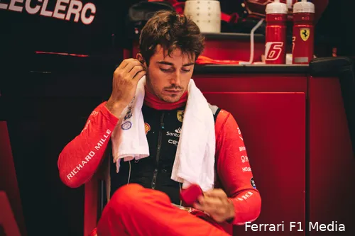 charles leclercl nederland