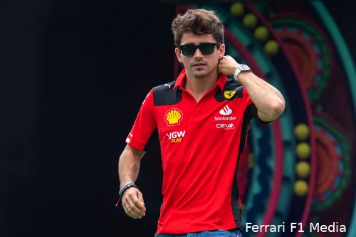 leclerc mexico2023 ferrari