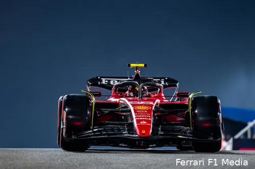 carlos sainz ferrari abudhabi