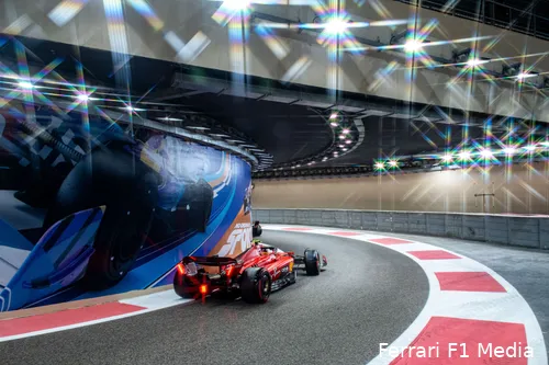 Na al het ongeluk van de afgelopen weken slaagde Sainz er tot overmaat van ramp ook niet in om Q2 te halen tijdens de kwalificatie. (Foto: Ferrari F1 Media)