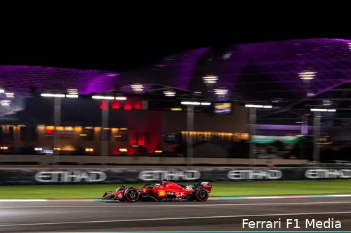 charles leclerc ferrari abudhabi