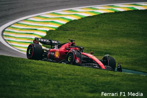 charles leclerc ferrari brazilie 2023 11