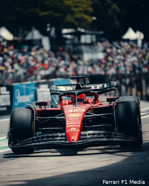 charles leclerc ferrari brazilie 2023 13