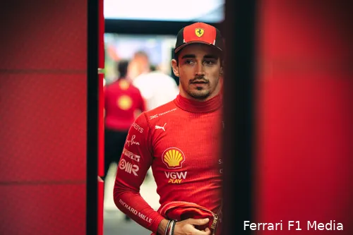 charles leclerc ferrari brazilie 2023 14