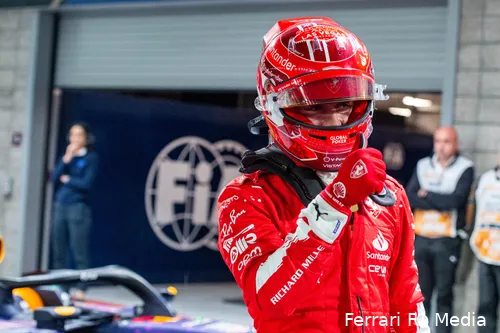 leclerc lasvegas sf 23 ferrari