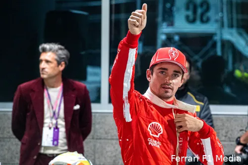 leclerc lasvegas sf 23 ferrari