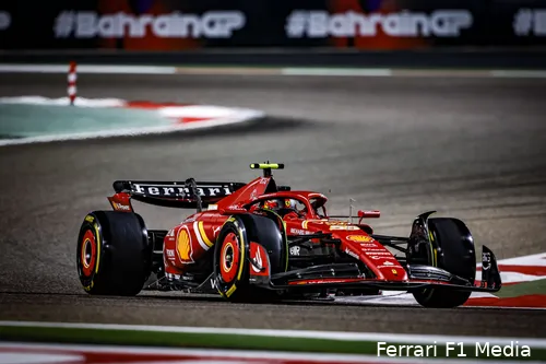 De strijd achter Verstappen zal vermoedelijk tussen Mercedes en Ferrari gaan. (Foto: Ferrari F1 Media)