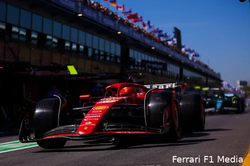 <i>Kan Charles Leclerc nu wel toeslaan?</i>