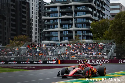 carlos sainz ferrari gpaustralie f1