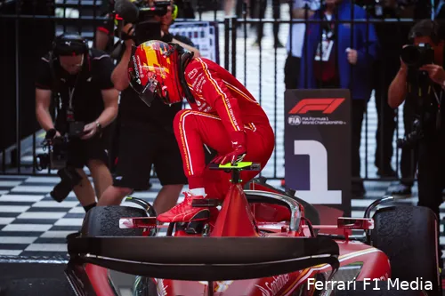 Windsor waarschuwt Ferrari wel voor de terugkeer van Red Bull in Japan en China. (Foto: Ferrari F1 Media)