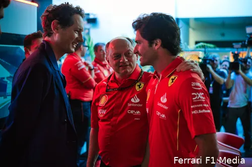 fred vasseur carlos sainz ferrari saoedi arabie