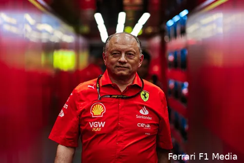 fred vasseur ferrari saoedi arabie