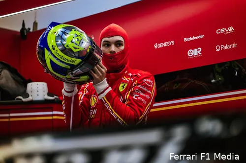 oliver bearman ferrari saoedi arabie 4