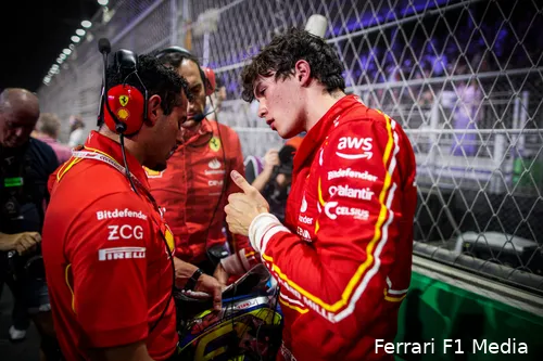 oliver bearman ferrari saoedi arabie