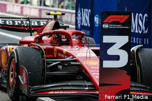 carlos sainz ferrari japan zondag 2024