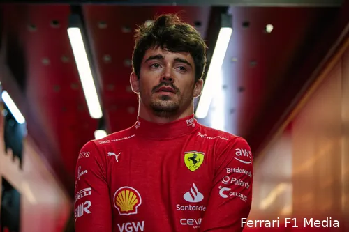 charles leclerc ferrari zondag 2024