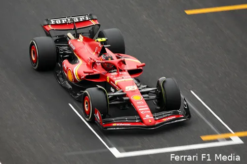 ferrari sainz leclerc formule1 2024