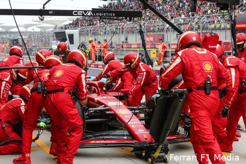 Is Ferrari de ultieme bestemming voor Newey? (Foto: Ferrari F1 Media).