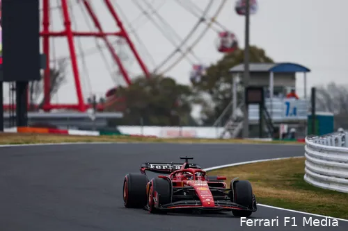 Charles Leclerc beleefde niet zijn beste dag van het seizoen. (Foto: Ferrari F1 Media)