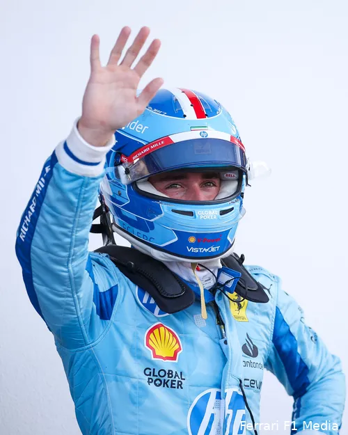 charles leclerc ferrari miami 2024