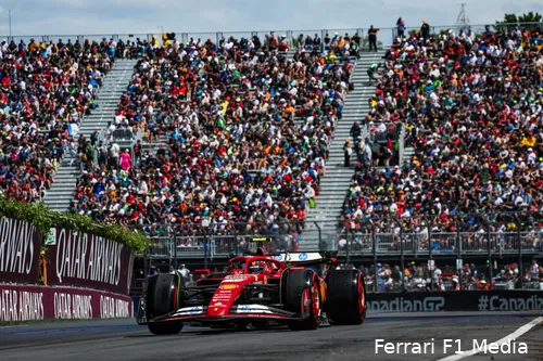 carlos sainz ferrari canada vrijdag 2024