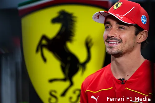 charles leclerc ferrari canada vrijdag 2024