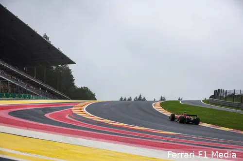 Villeneuve vindt het circuit van Spa-Francorchamps te gevaarlijk.