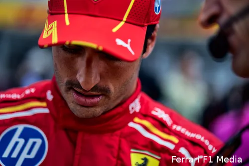 carlos sainz ferrari 2024 silverstone race zondag