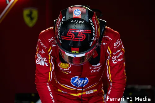 carlos sainz ferrari groot brittannie vrijdag 2024