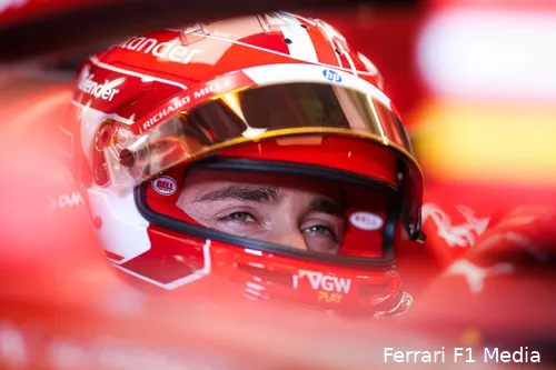 P4 en P5 was het hoogst haalbare geweest voor Ferrari. (Foto:&nbsp;Ferrari F1 Media)
