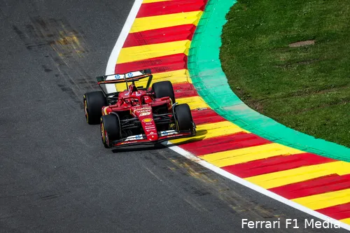 charles leclerc ferrari vrijdag gp belgie 2024 12