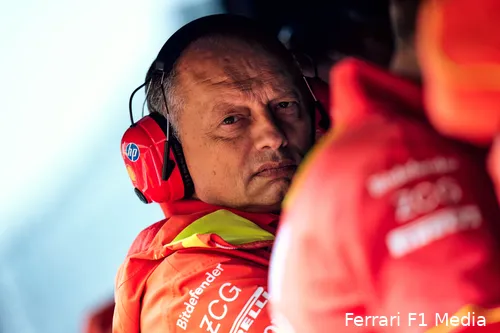 Vasseur blijft het team pushen om elke dag meer te leveren.