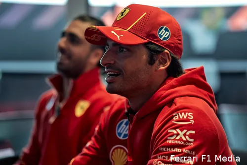 <i>Carlos Sainz deed het vorig jaar ook al goed in Monza.</i>